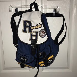 Riverdale mini back pack